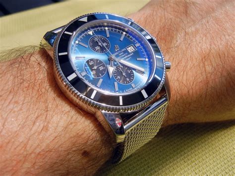 breitling superocean heritage 46 review